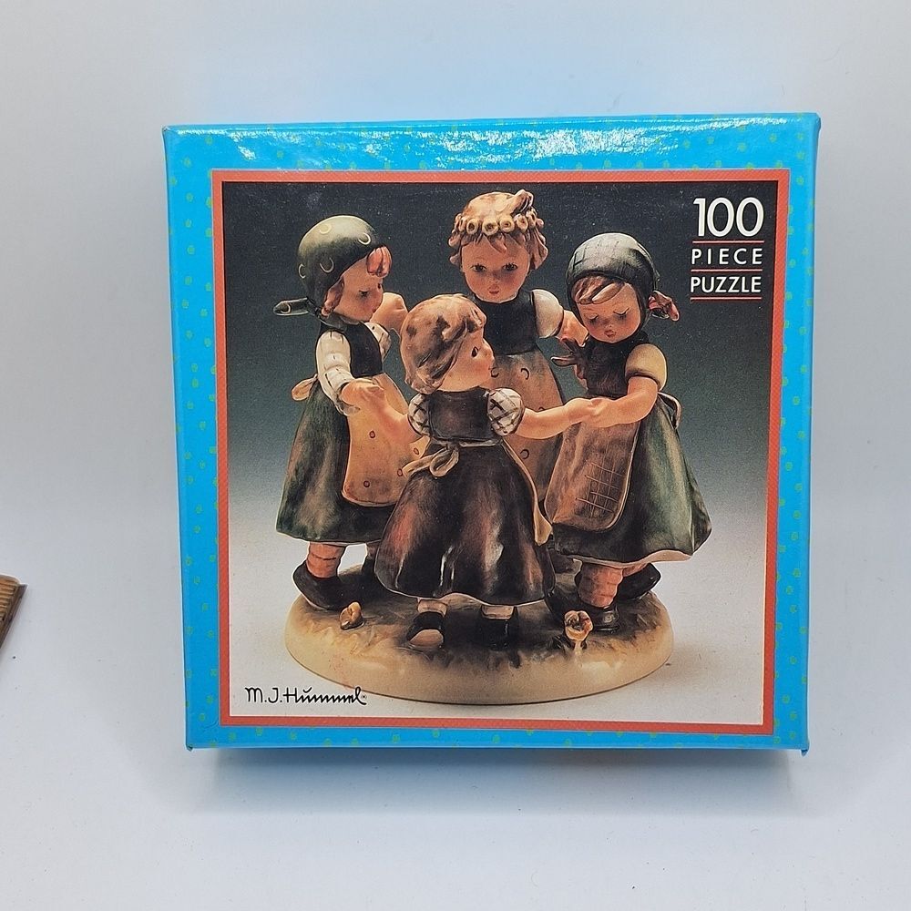 Vintage Hummel puzzle 348 ring around the Rosie NIB NEW